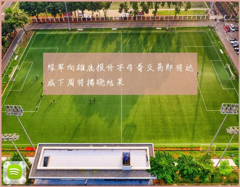 绿军向雄鹿报价字母哥交易即将达成下周将揭晓结果